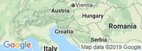 Grad Zagreb map